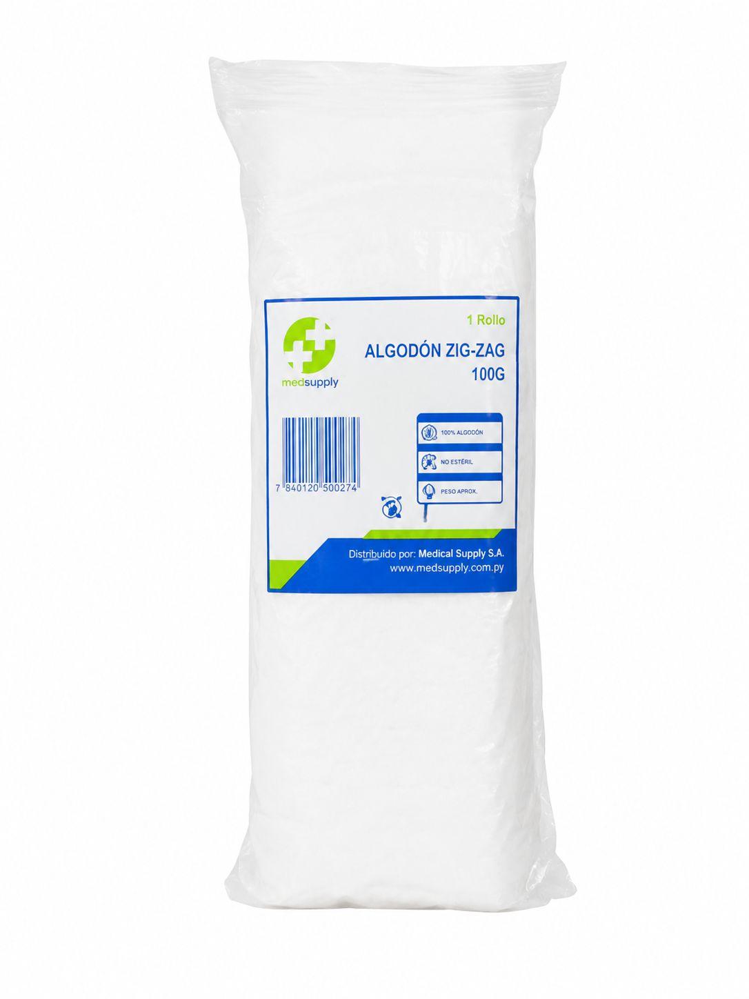 ALGODON ZIGZAG 100GR