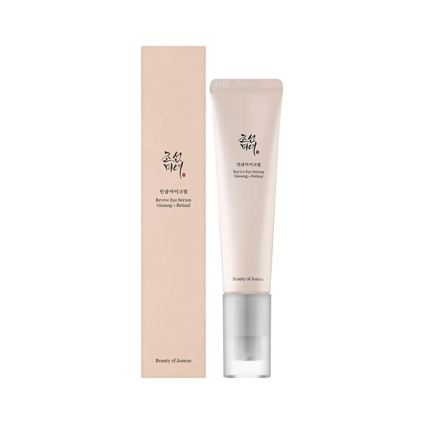 SERUM AREA DOS OLHOS BEAUTY OF JOSEON REVIVE EYE SERUM GINSENG + RETINAL 30ML (316146)