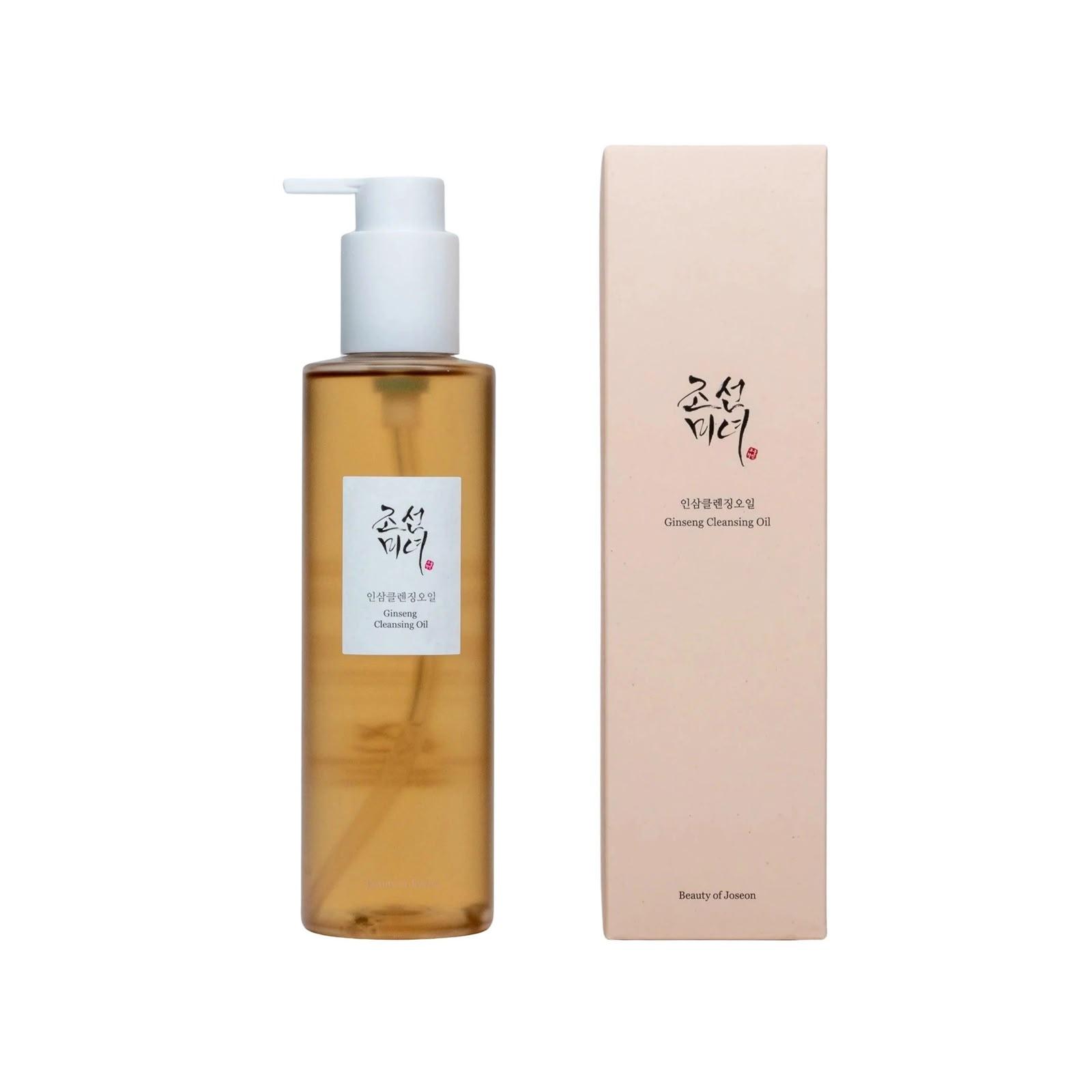 OLEO DE LIMPEZA BEAUTY OF JOSEON GINSENG CLEASING OIL 210ML (130130)