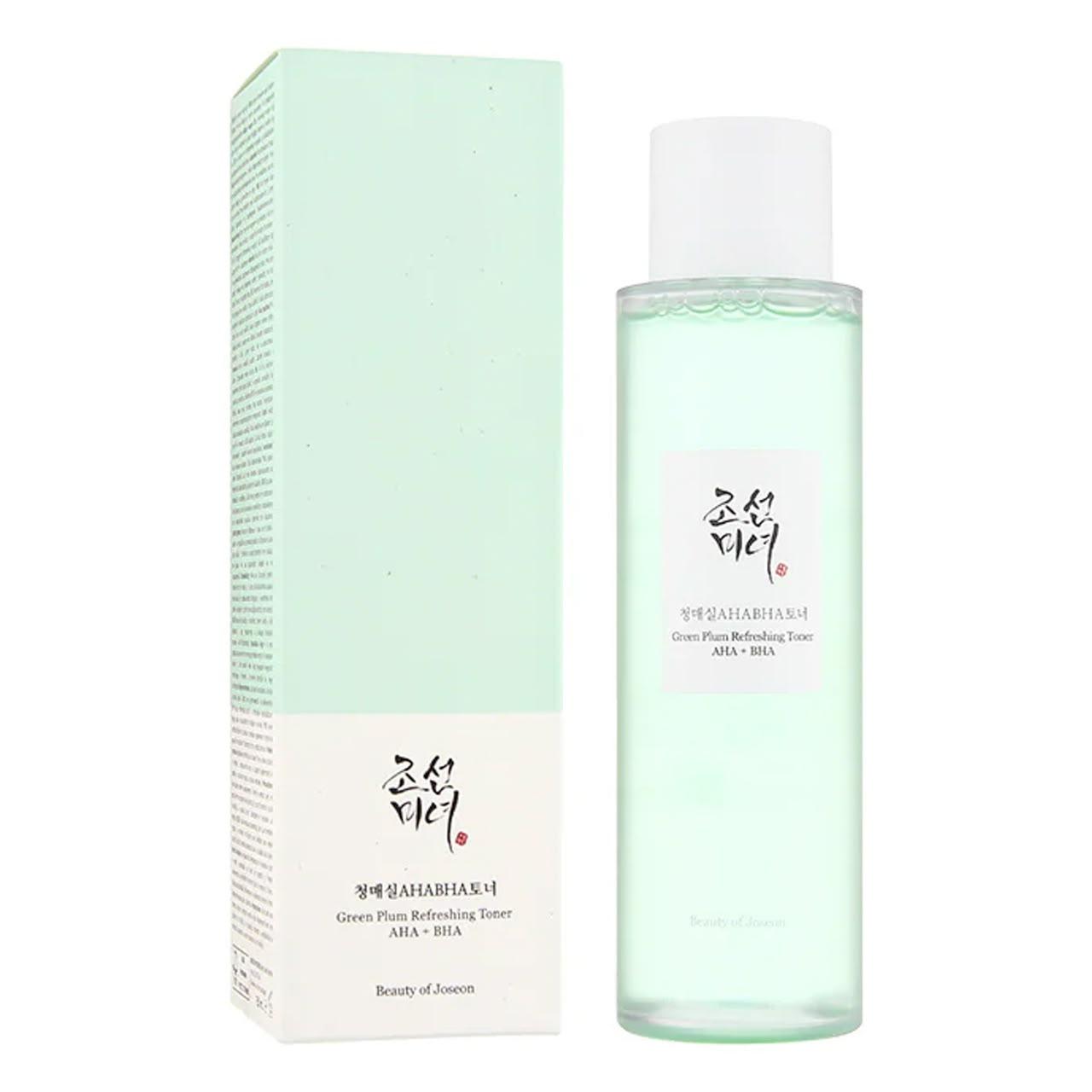 TONICO FACIAL BEAUTY OF JOSEON GREEN PLUM REFRESHING TONER AHA + BHA 150ML (130123)