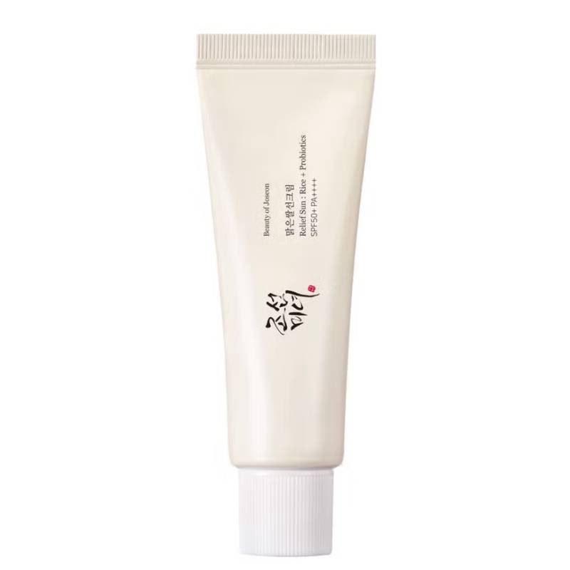 PROTETOR SOLAR BEAUTY OF JOSEON RELIEF SUN RICE + PROBIOTICS SPF50+ 50ML (555508)