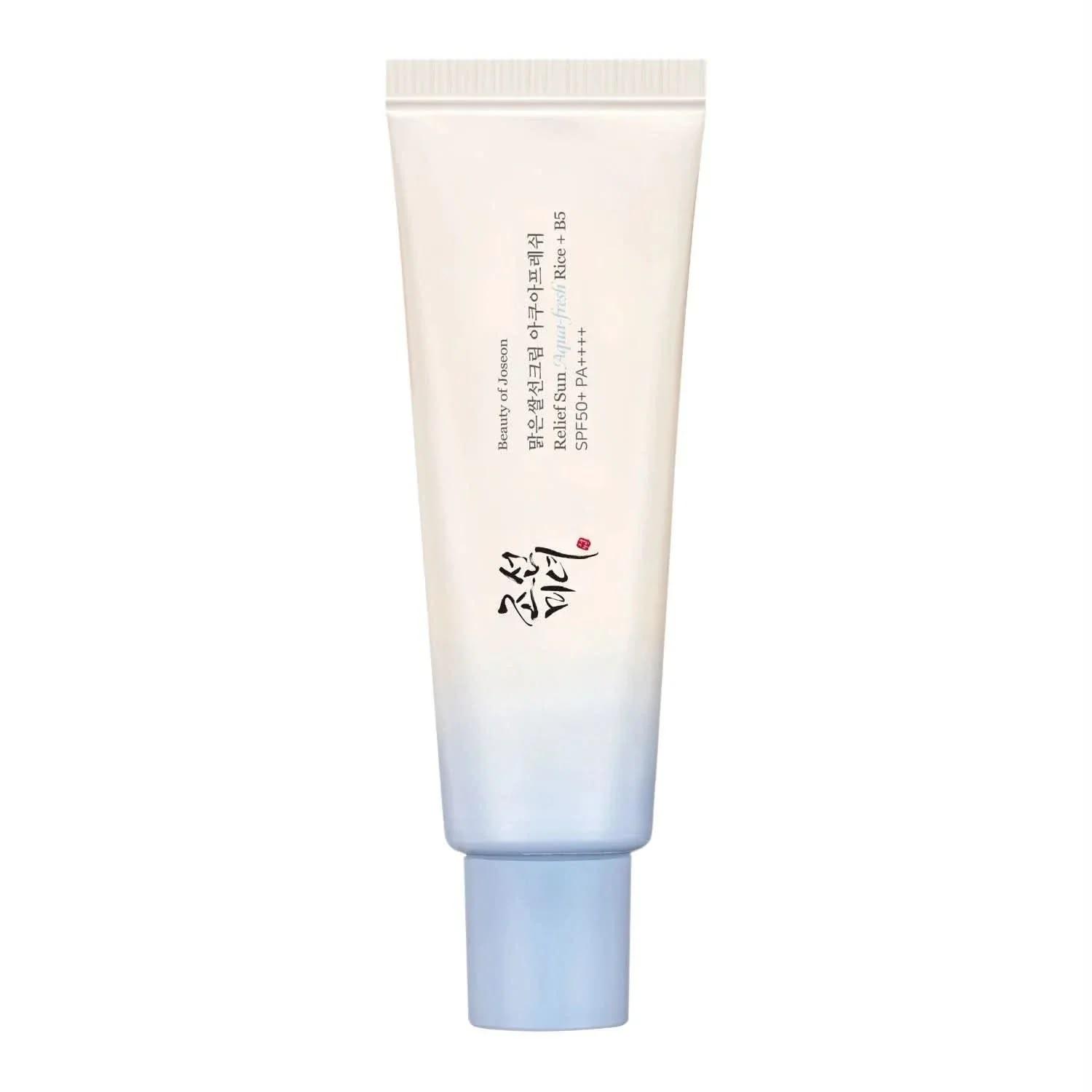 PROTETOR SOLAR BEAUTY OF JOSEON RELIEF SUN AQUA-FRESH RICE + B5 SPF50+ 50ML (130277)