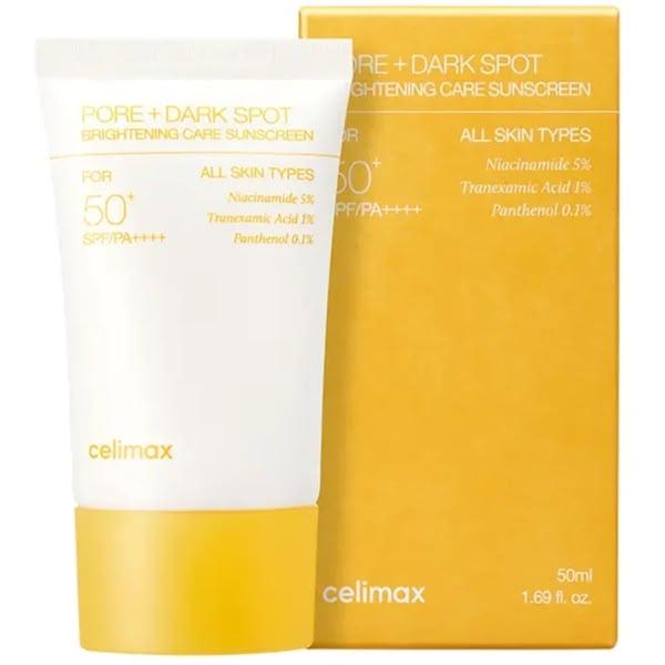 PROTETOR SOLAR CELIMAX PORE+DARK SPOT BRIGHTENING SUNSCREEN SPF50+ 50ML (484510)