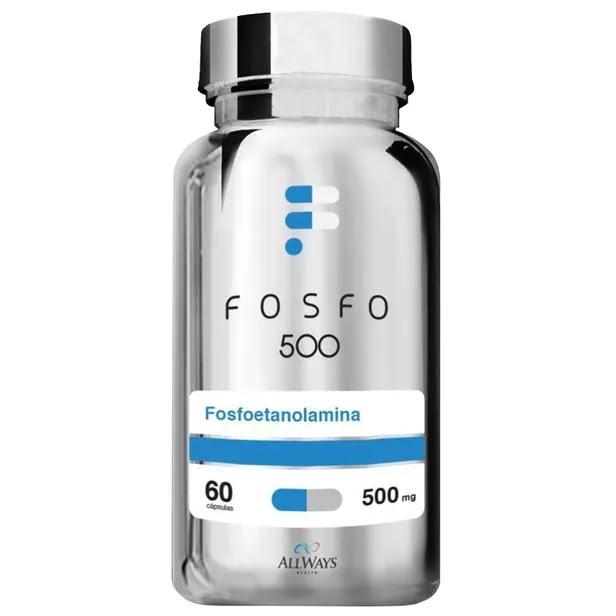 SUPLEMENTO ALLWAYS FOSFO 500 60CAPS X500MG