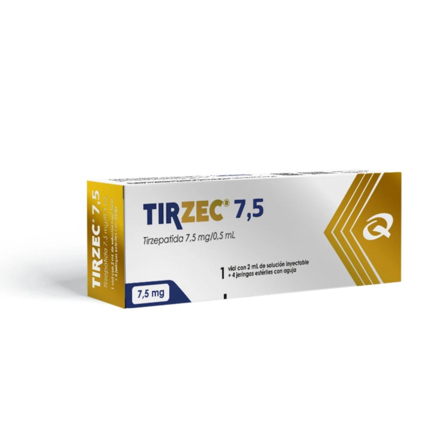 TIRZEC 7.5MG