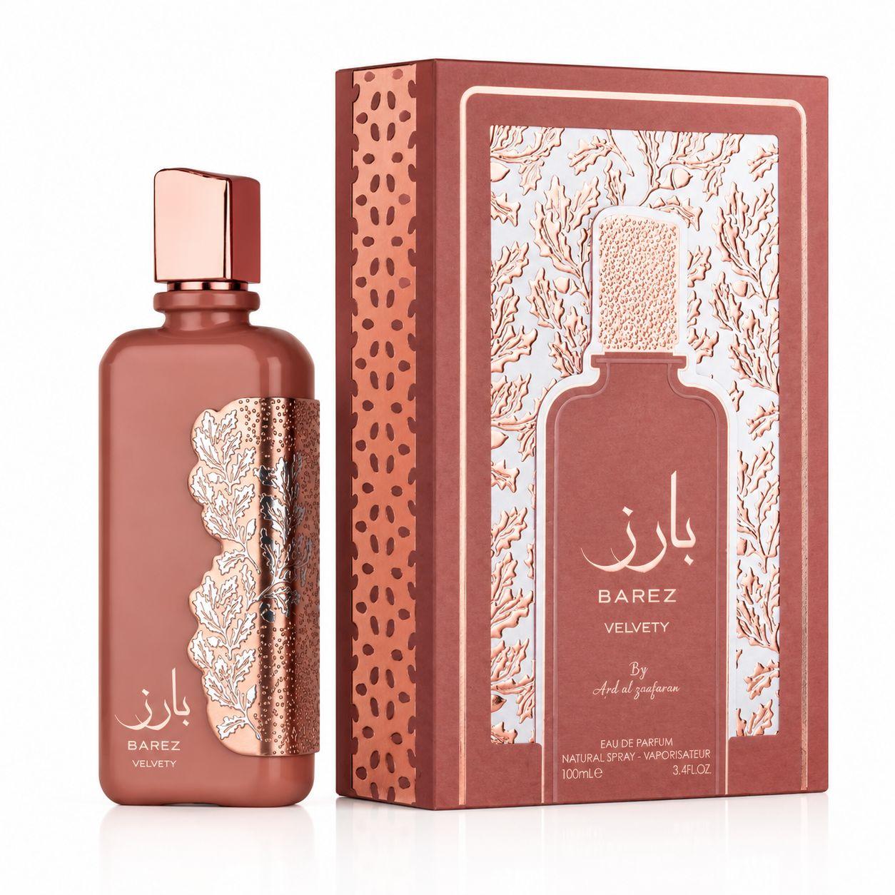 PERFUME FEMENINO ARD AL ZAAFARAN BAREZ VELVETY EDP 100ML (343523)
