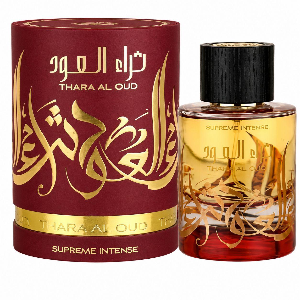 PERFUME FEMENINO ARD AL ZAAFARAN THARA AL OUD SUPREME INTENSE EDP 100ML (524644)