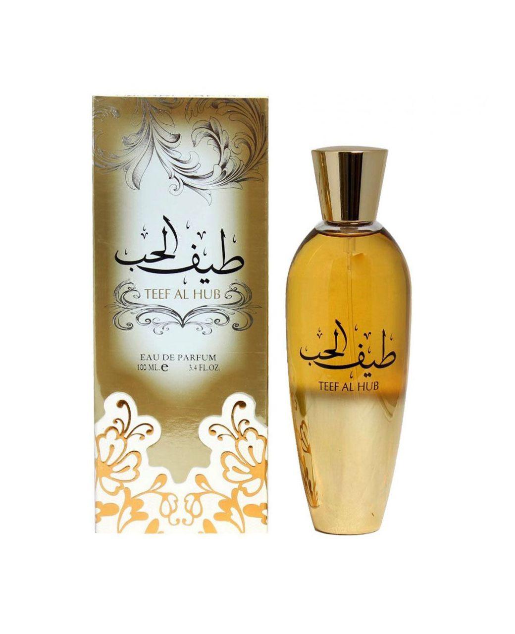PERFUME FEMENINO ARD AL ZAAFARAN TEEF AL HUB EDP 100ML (578284)