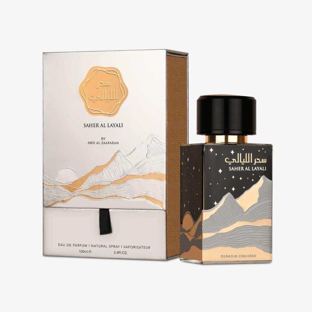 PERFUME FEMENINO ARD AL ZAAFARAN SAHER AL LAYALI EDP 100ML (524729)