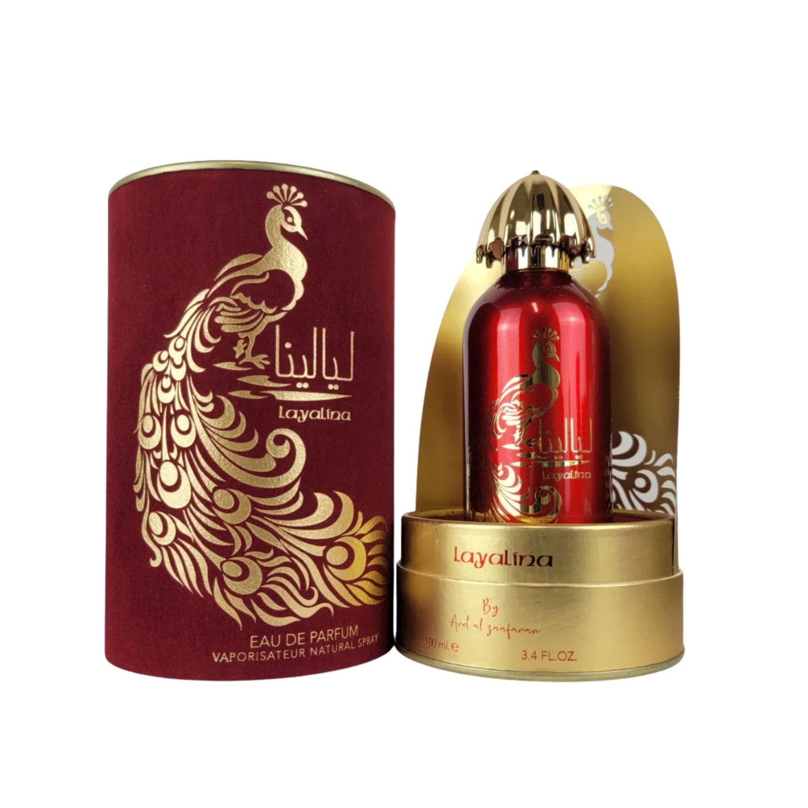 PERFUME FEMENINO ARD AL ZAAFARAN LAYALINA EDP 100ML (524675)