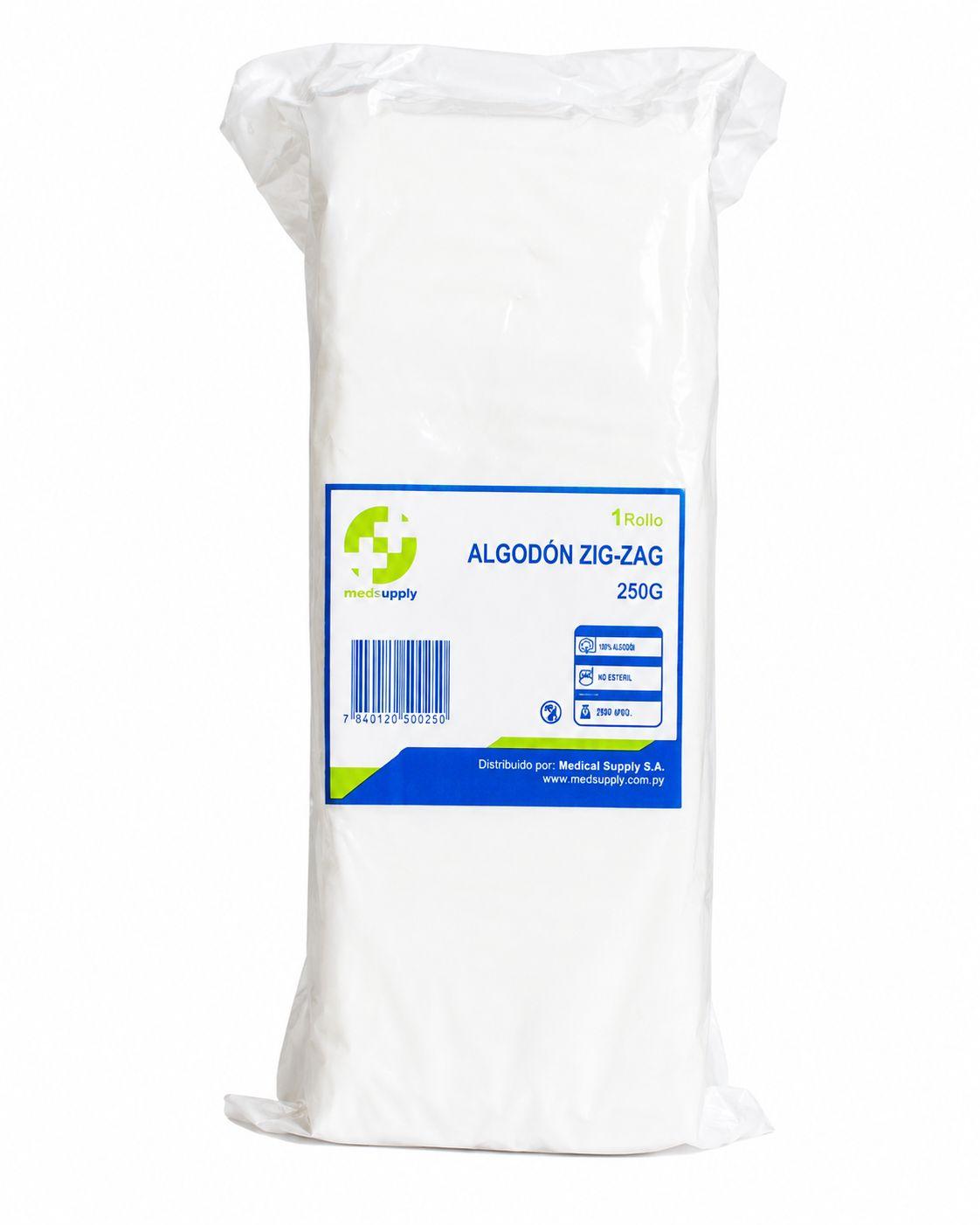 ALGODON ZIGZAG 250GR