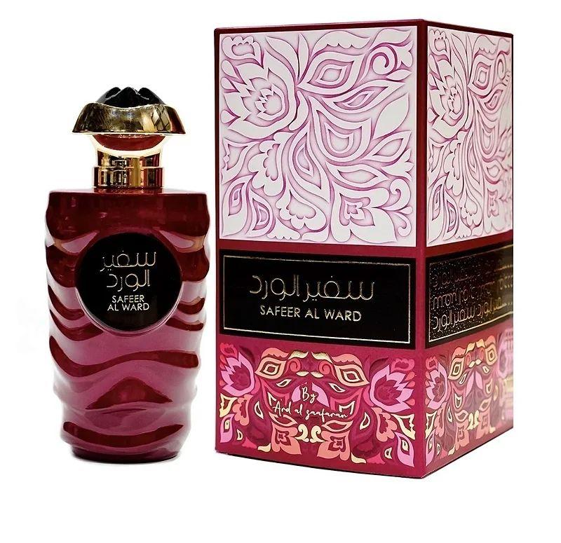 PERFUME FEMENINO ARD AL ZAAFARAN SAFEER AL WARD EDP 100ML (790175)