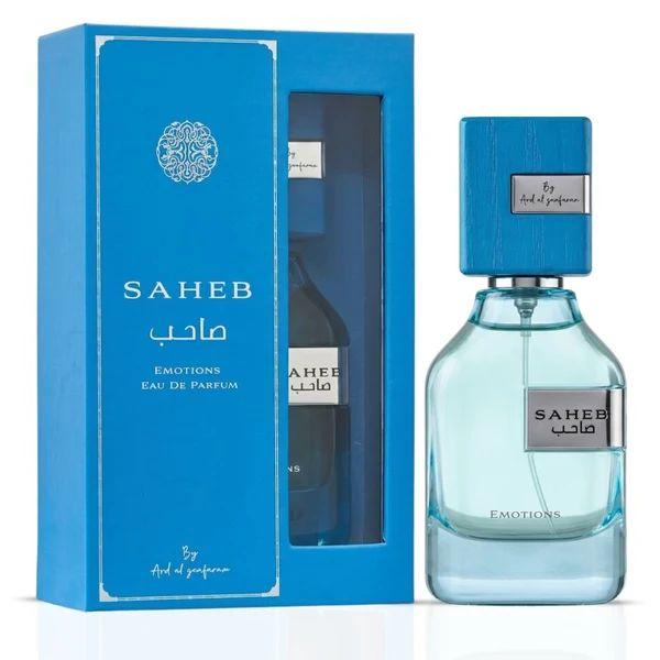 PERFUME MASCULINO ARD AL ZAAFARAN SAHEB EMOTIONS EDP 70ML (796528)