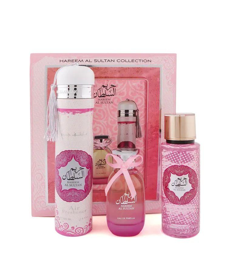 KIT ARD AL ZAAFARAN GIFT SET HAREEM AL SULTAN 100ML+250ML+200ML