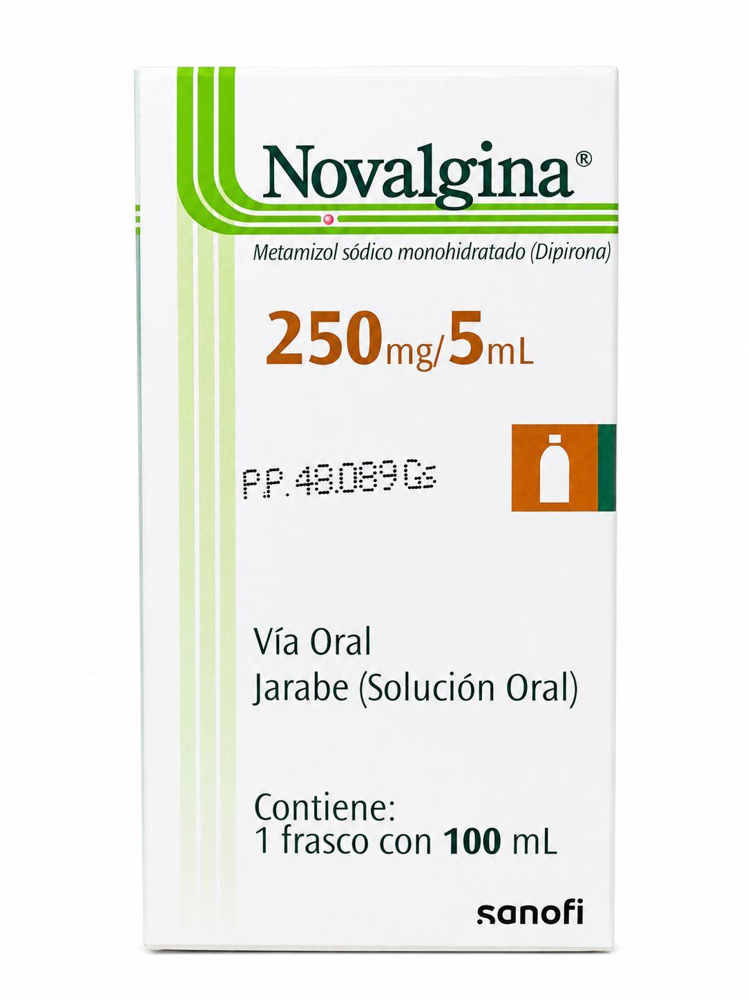 DIPIRONA NOVALGINA JARABE X100ML