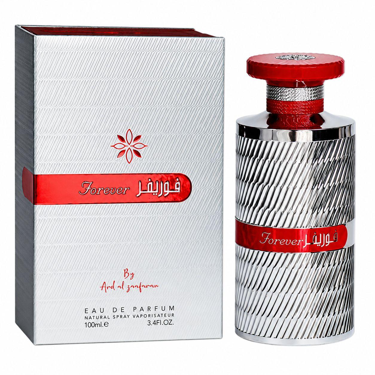 PERFUME UNISEX ARD AL ZAAFARAN FOREVER SILVER RED EDP 100ML (524804)