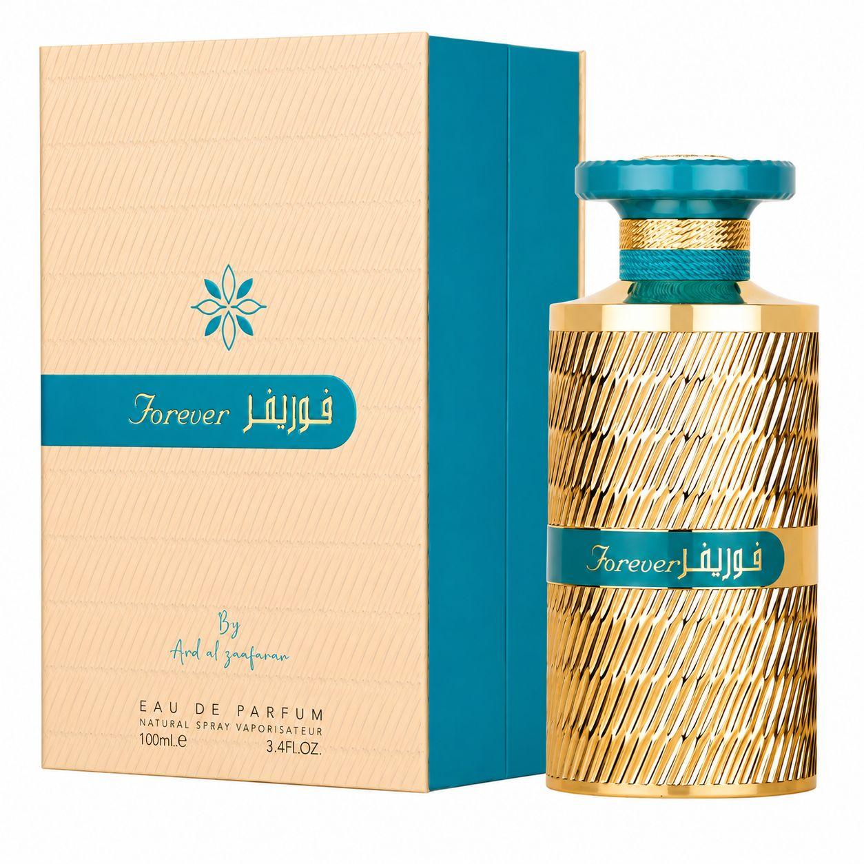 PERFUME MASCULINO ARD AL ZAAFARAN FOREVER GOLD BLUE EDP 100ML (524811)