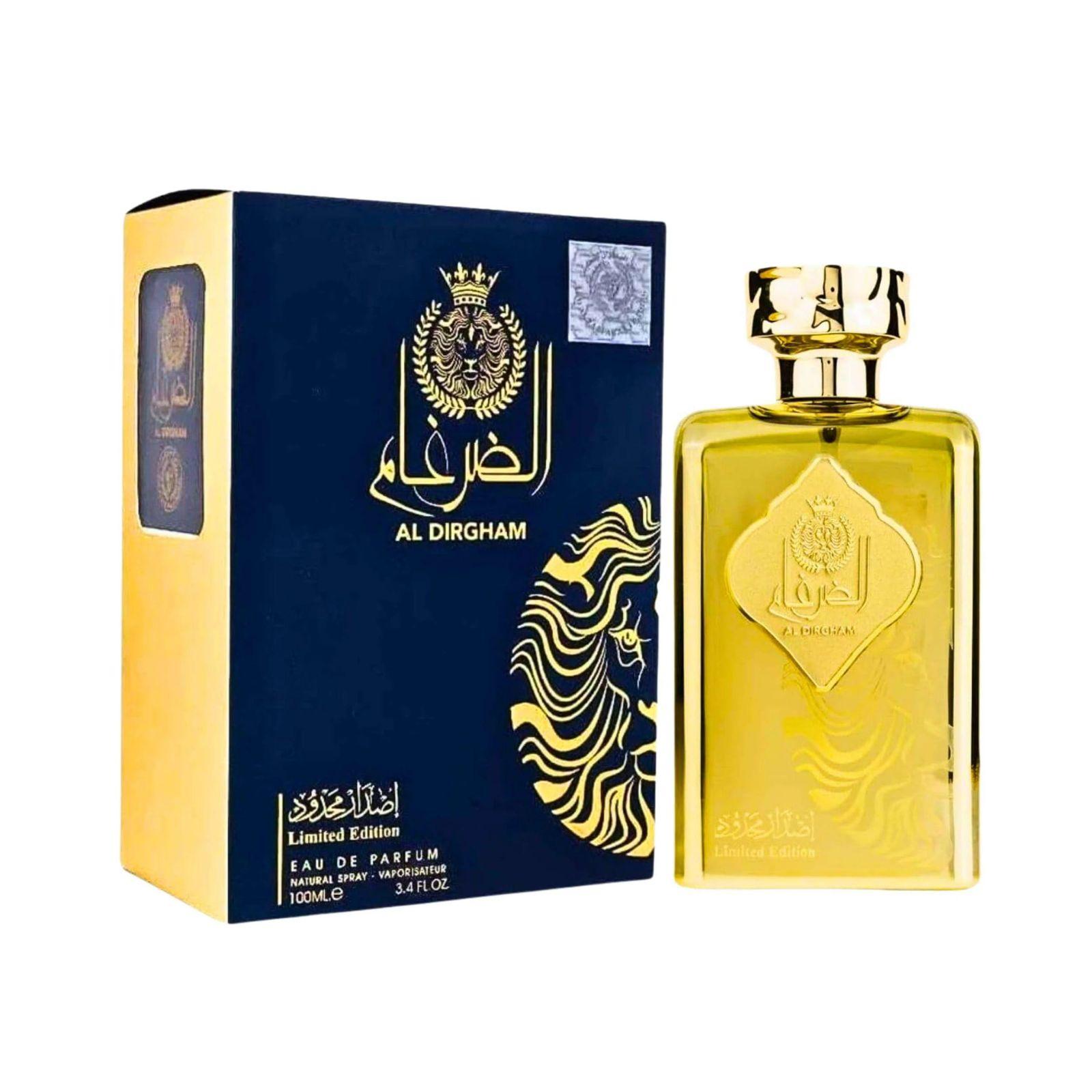 PERFUME MASCULINO ARD AL ZAAFARAN AL DIRGHAM LIMITED EDITION 100ML EDP (790441)