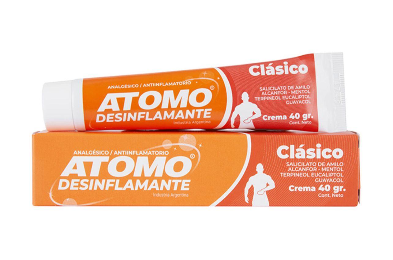 ATOMO DESINFLAMANTE X40 GR POMADA
