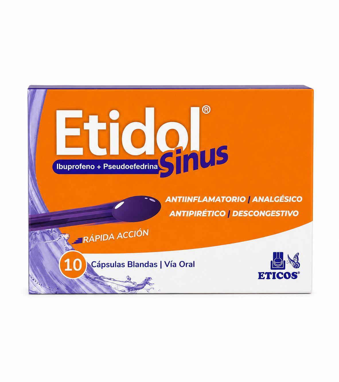 IBUPROFENO IBU DOLANET SINUS X10 COMP