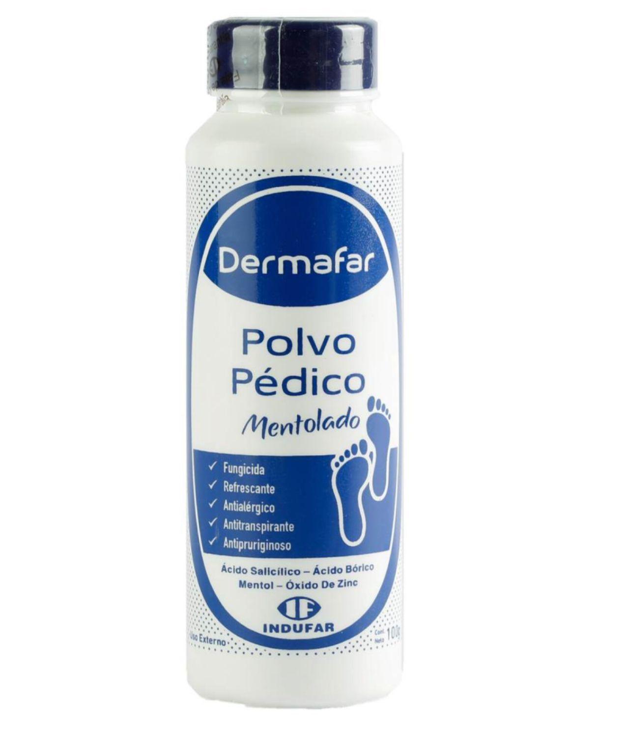 DERMAFAR PEDICO TALQUERA 100GR