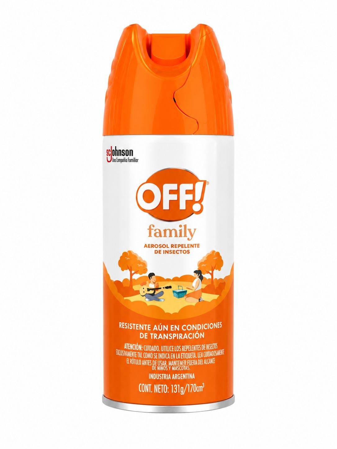 OFF AEROSOL FAMILY 170ML