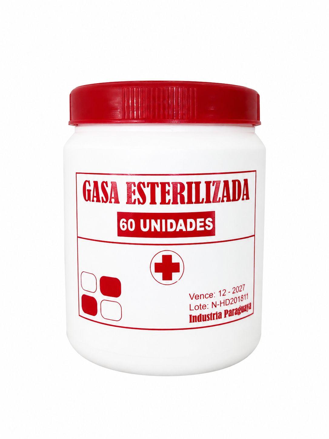 GASA ESTERILIZADA X60