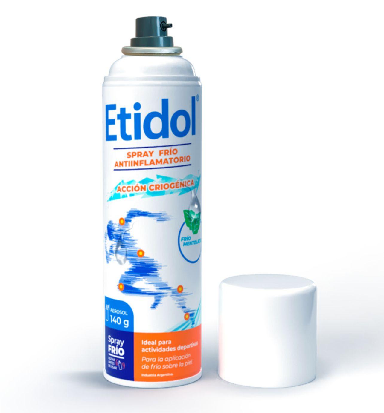 ETIDOL SPRAY ANTIINFLAMATORIO 140GR
