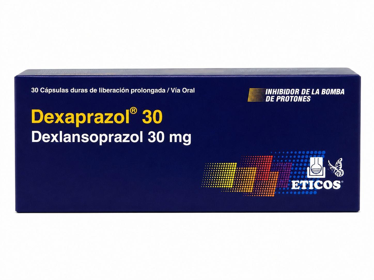 DEXLANSOPRAZOL DEXAPRAZOL 30MG 30CAPS