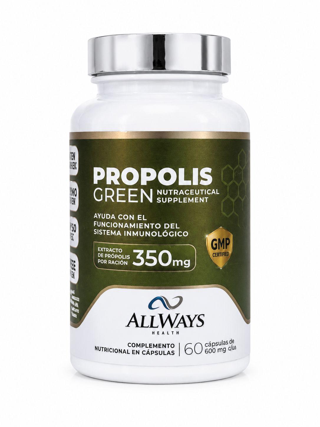 SUPLEMENTO ALLWAYS PROPOLIS GREEN 350GR