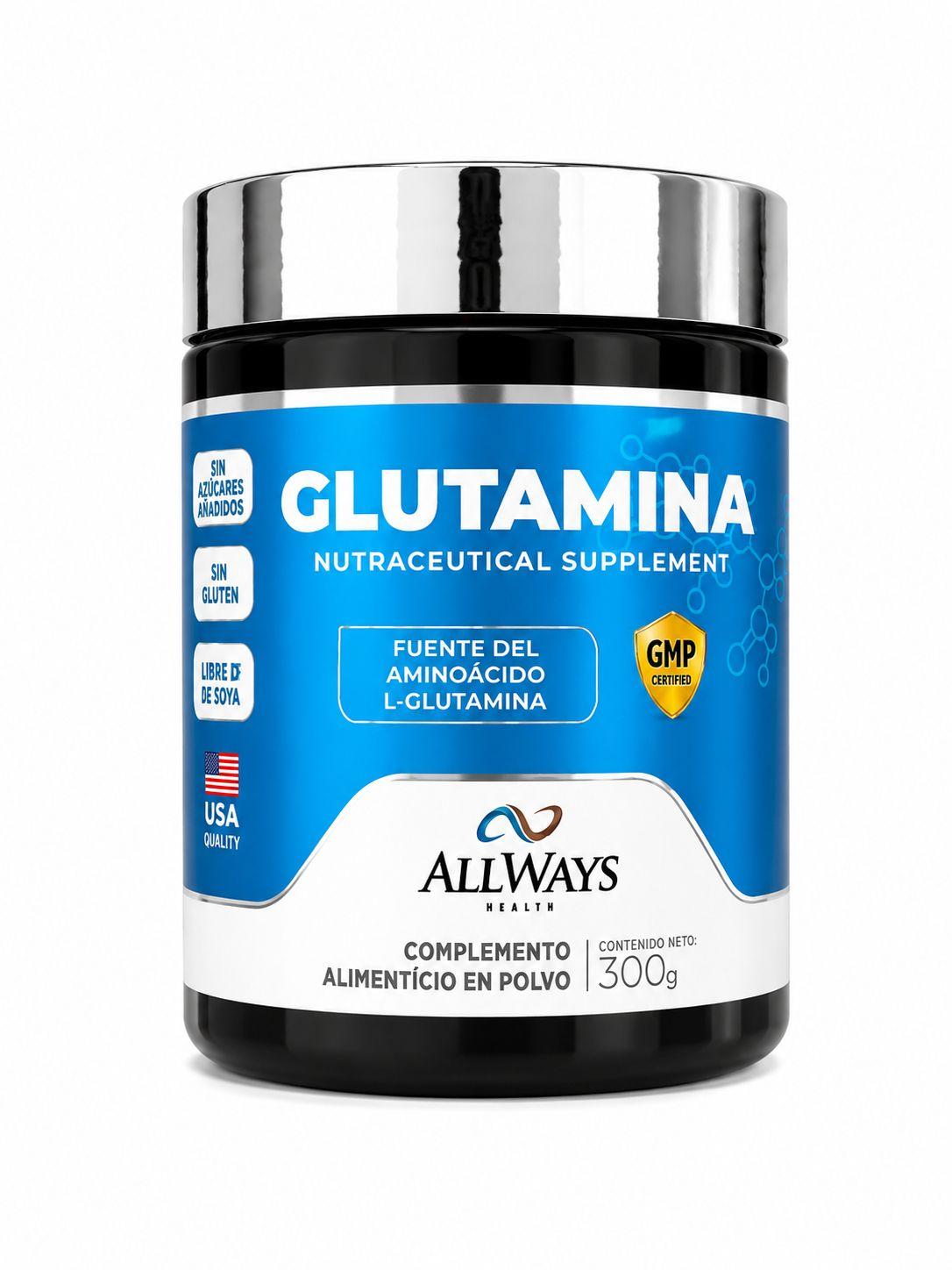 SUPLEMENTO ALLWAYS GLUTAMINA 300GR