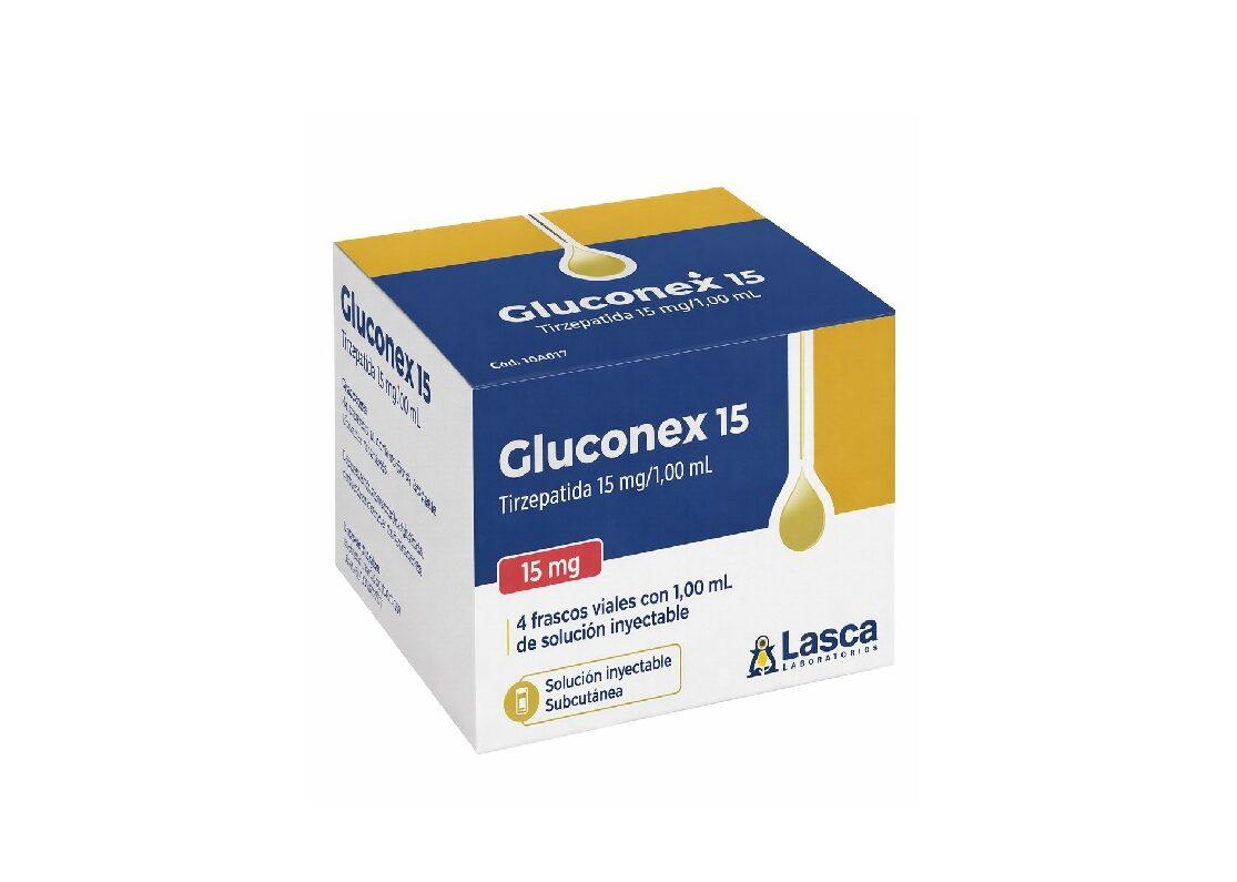 GLUCONEX 15MG