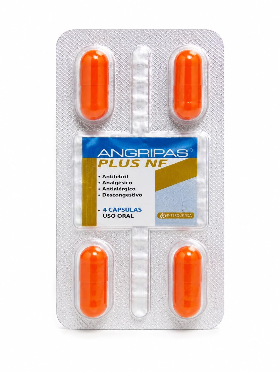 ANGRIPAS PLUS TIRAS X4 CAPS