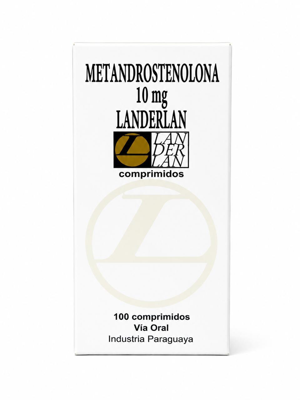 LANDER METANDROSTENOLONA DIANABOL 10MG X100 COMP