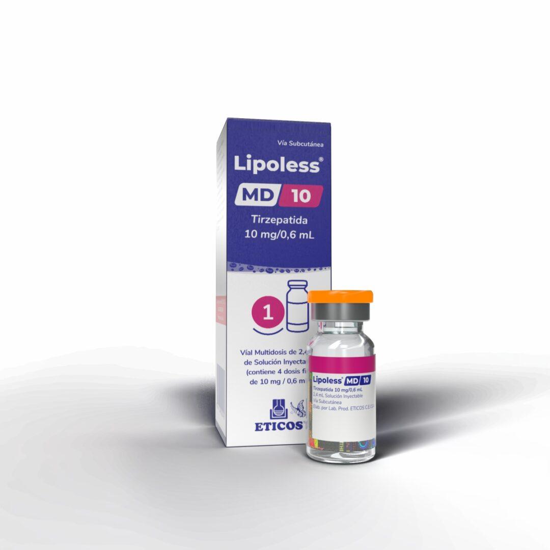 LIPOLESS 10MG X 1 VIAL MULTIDOSIS