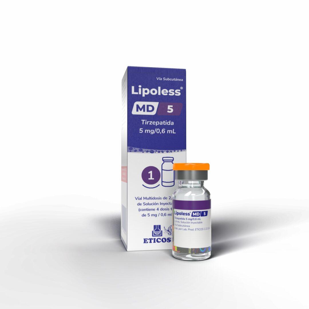 LIPOLESS 5MG X 1 VIAL MD