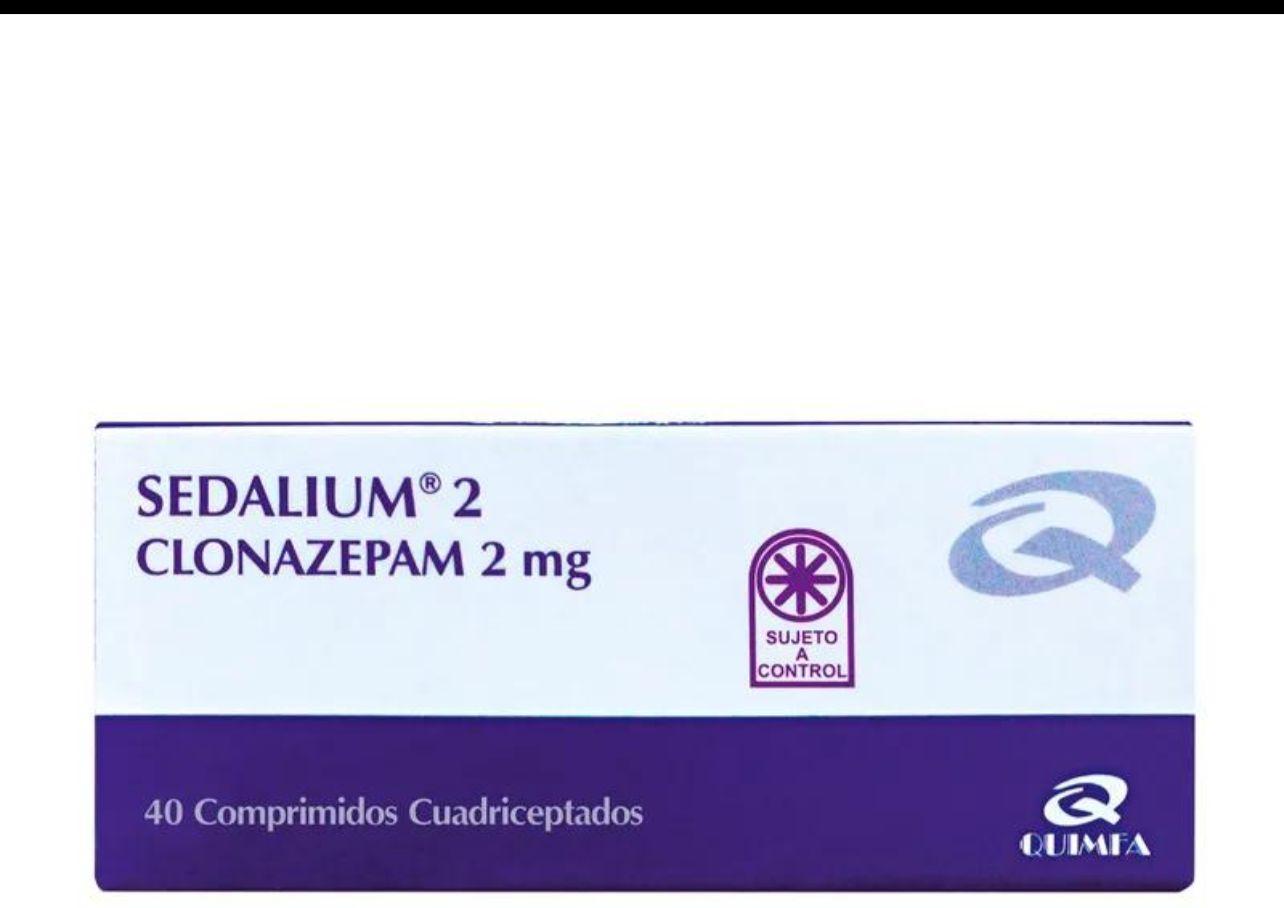CLONAZEPAM 2MG SEDALIUM X 40 COMP.