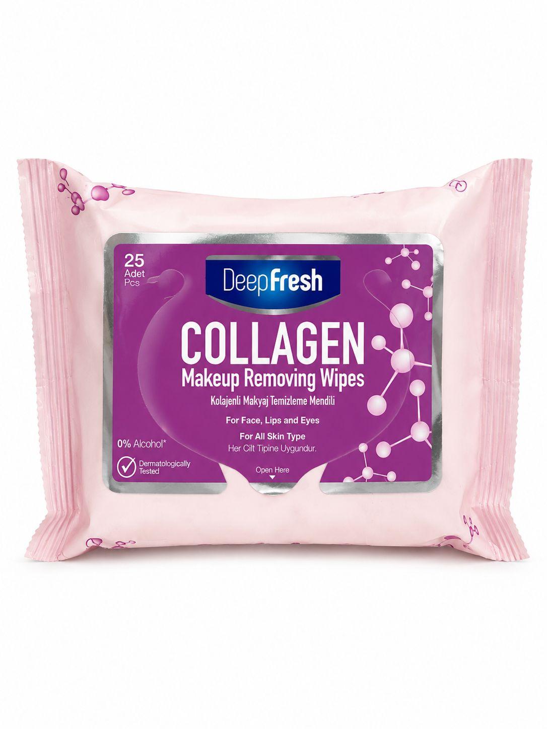 TOALLITA HUMEDA DEEPFRESH COLAGENO 25PCS