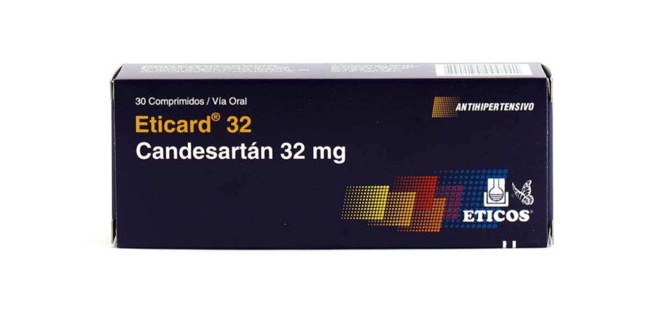 CANDESARTAN ETICARD 32MG X30 COMP