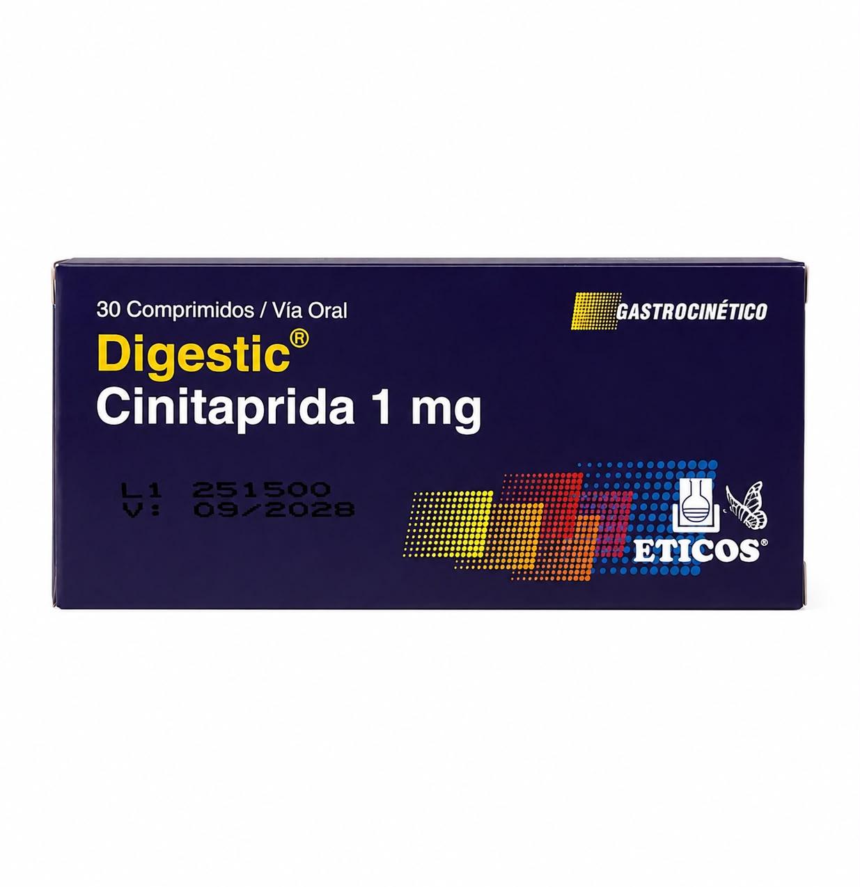 CINITAPRIDA DIGESTIC 1MG X30 COMP