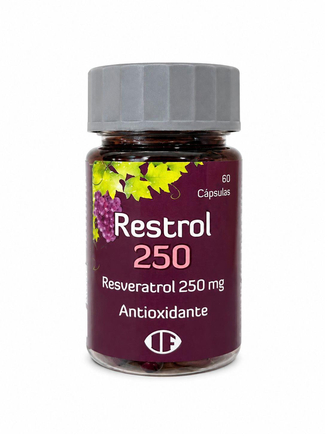 RESVERATROL 250MG RESTROL 60 CAPS