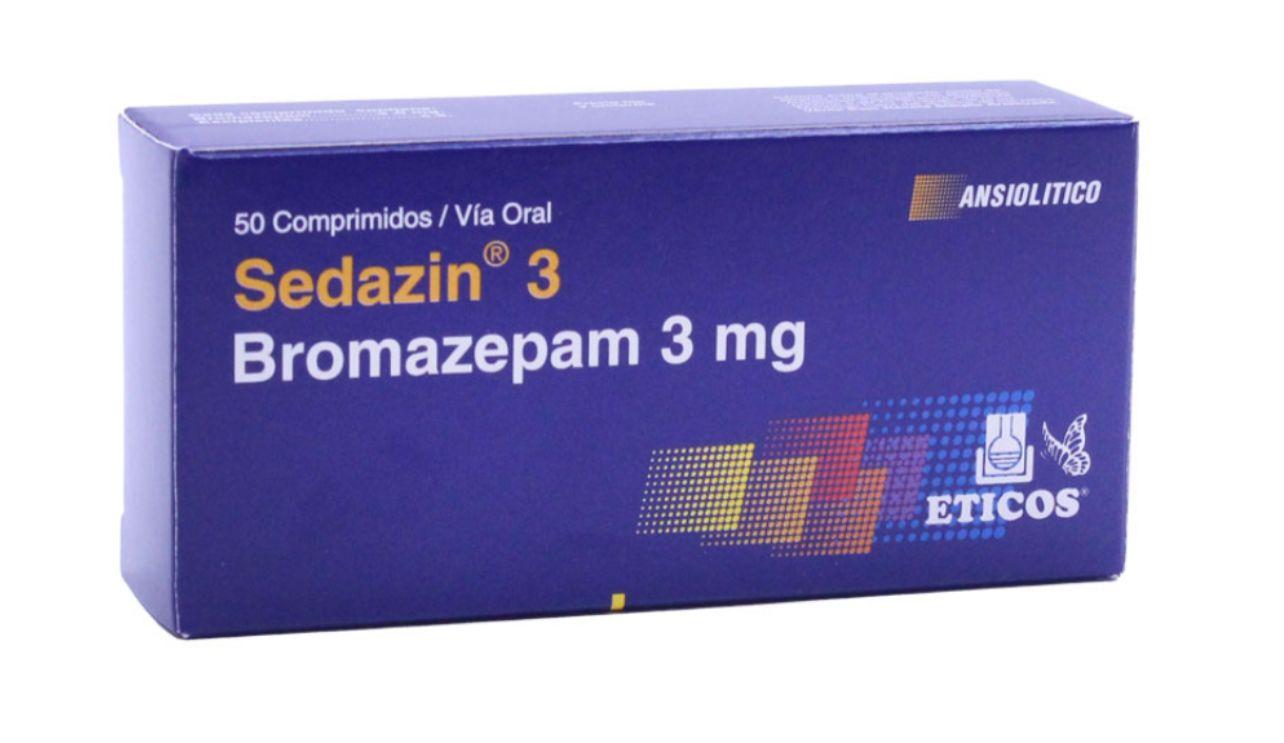 BROMAZEPAM SEDAZIN 3MG X50COMP