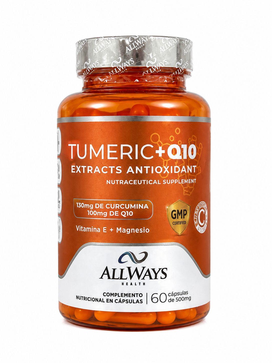SUPLEMENTO ALLWAYS TUMERIC + Q10