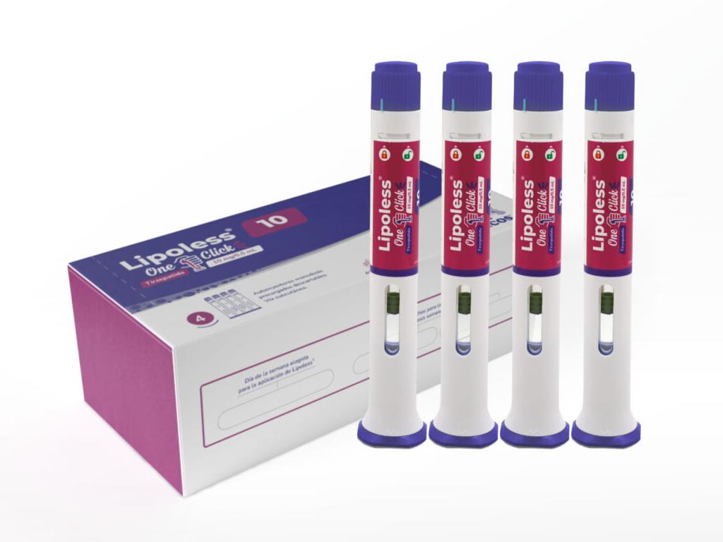 LIPOLESS 10MG ONE CLICK