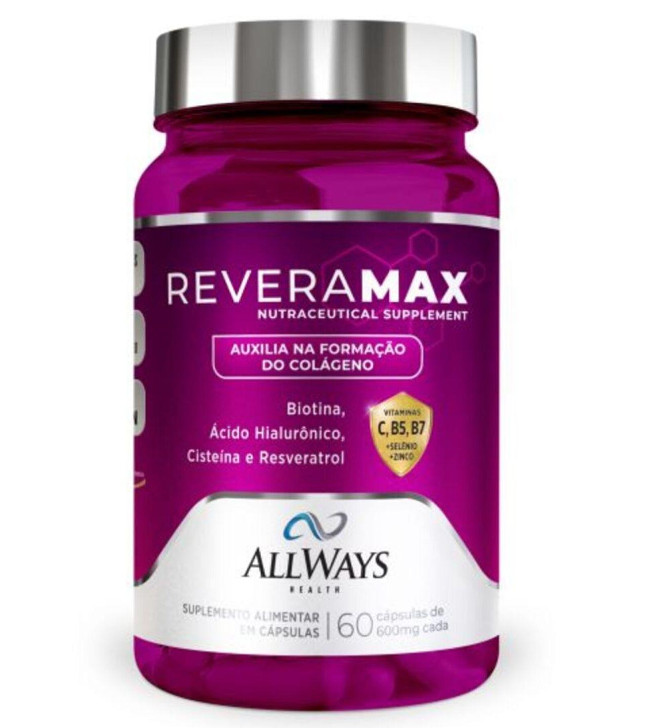 SUPLEMENTO ALLWAYS REVERAMAX 60CAP