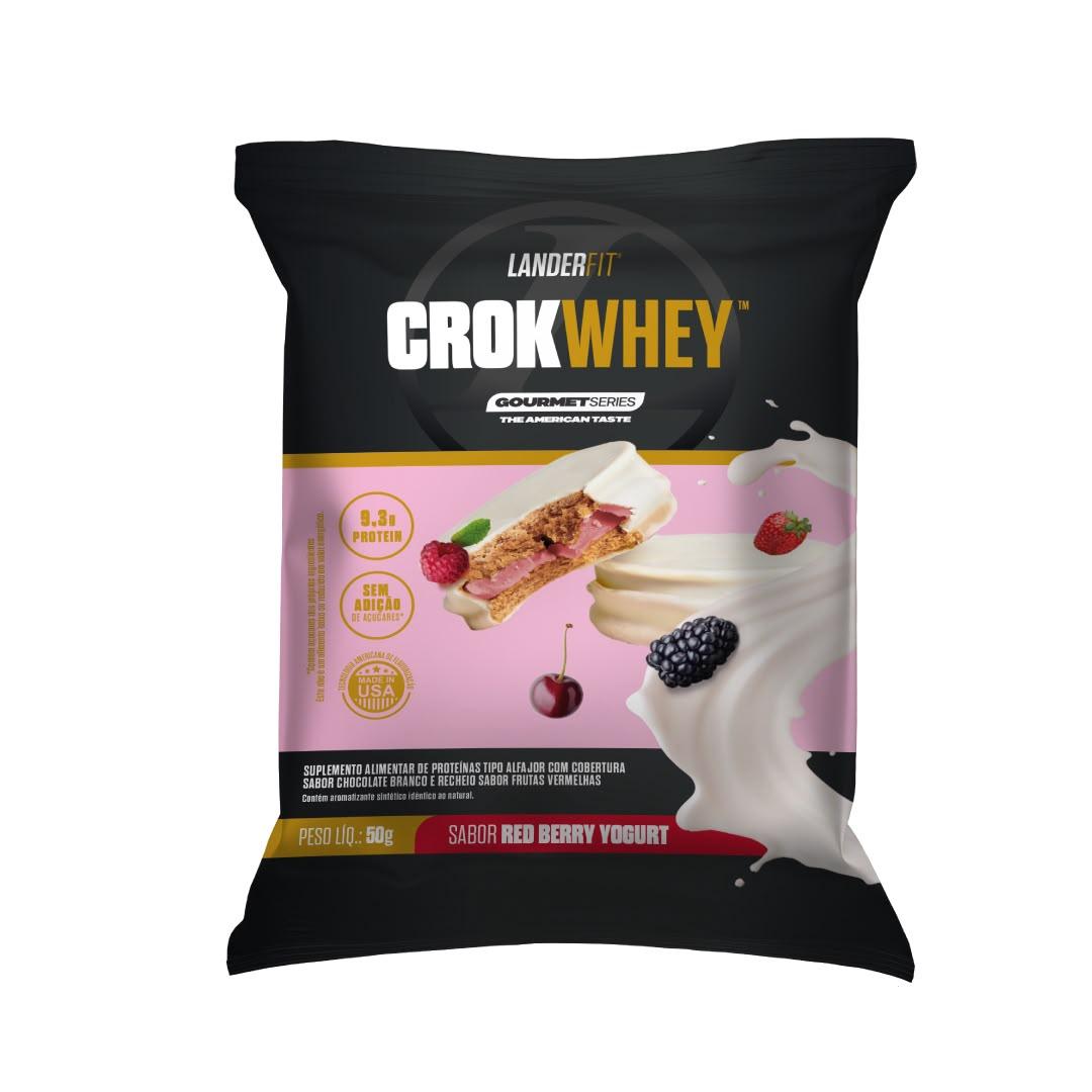 LANDER CROKWHEY RED BERRY YOGURT
