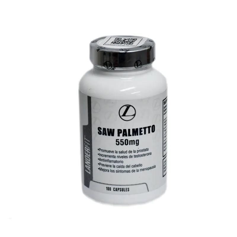 SAW PALMETTO 550MG LANDER X100CAPS