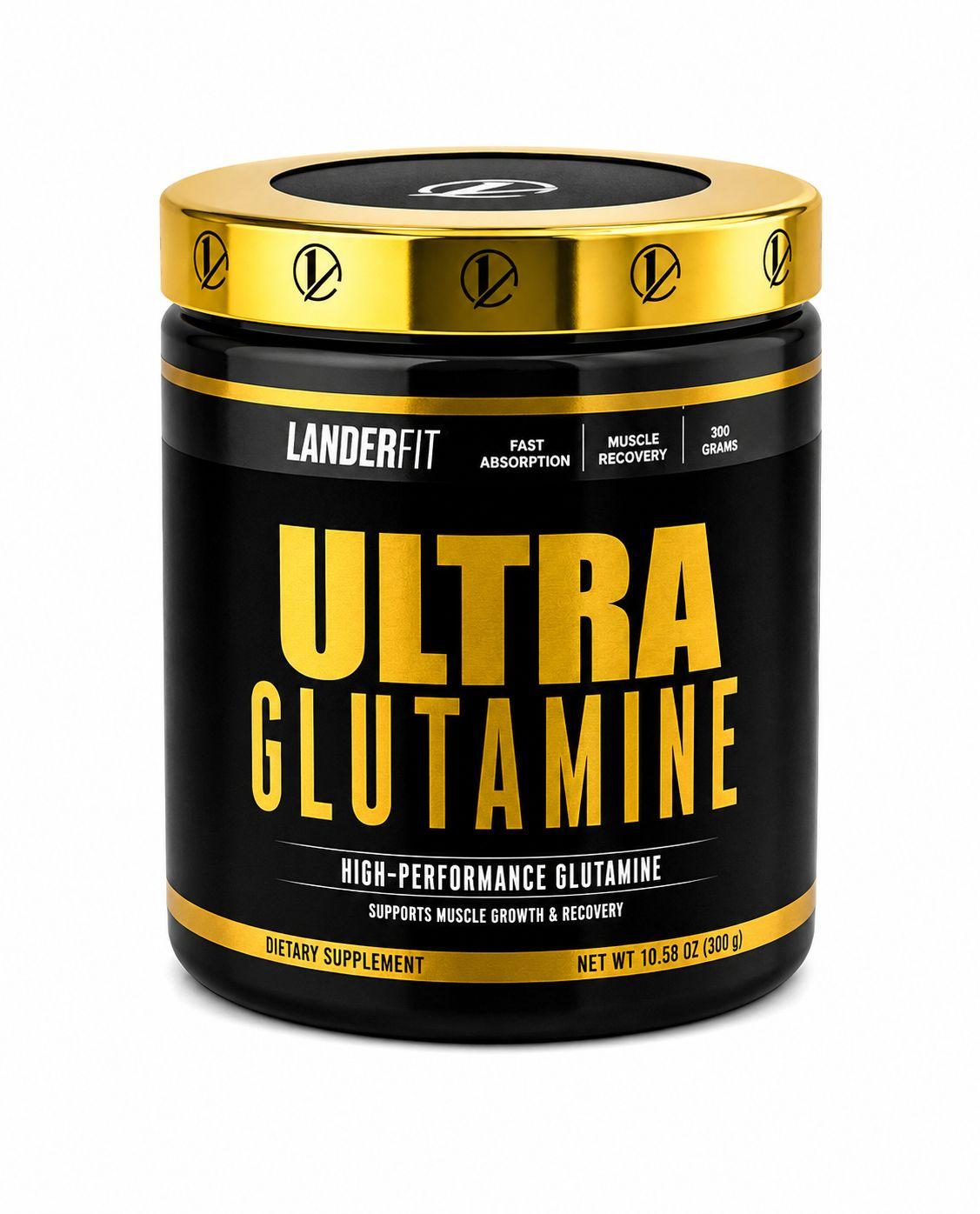 GLUTAMINA ULTRA GLUTAMINE LANDER 300GR