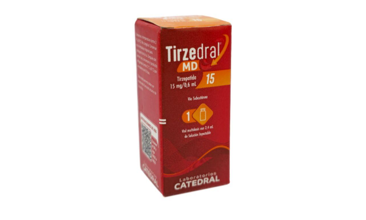 TIRZEDRAL 15MG MULTIDOSIS