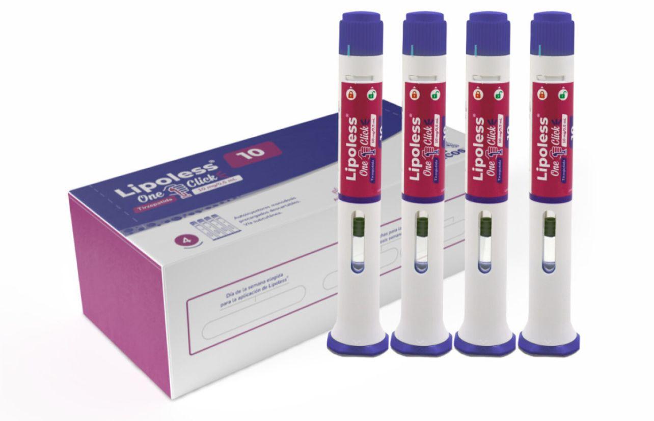 LIPOLESS 5MG ONE CLICK